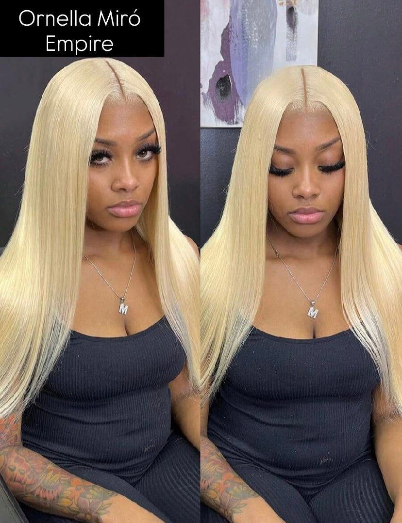 Luxury Lace Frontal Wig 100% Human Hair – Natural Line.