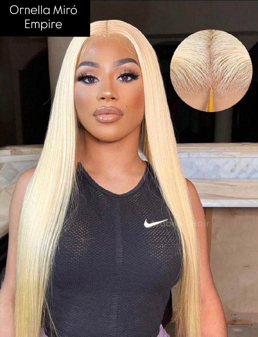 Luxury Lace Frontal Wig 100% Human Hair – Natural Line.