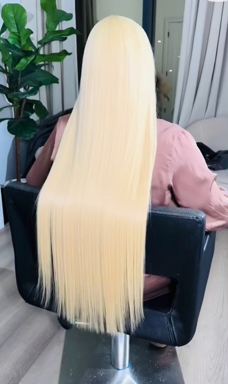 Luxury Lace Frontal Wig 100% Human Hair – Natural Line.